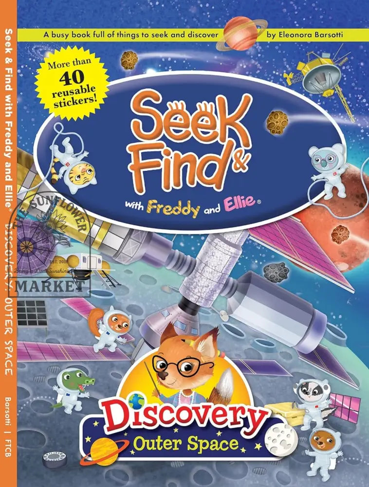 Seek and Find: Adventure - Outer Space