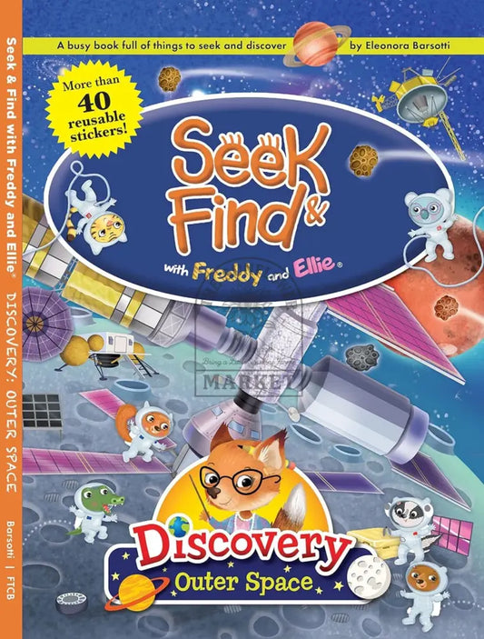 Seek and Find: Adventure - Outer Space
