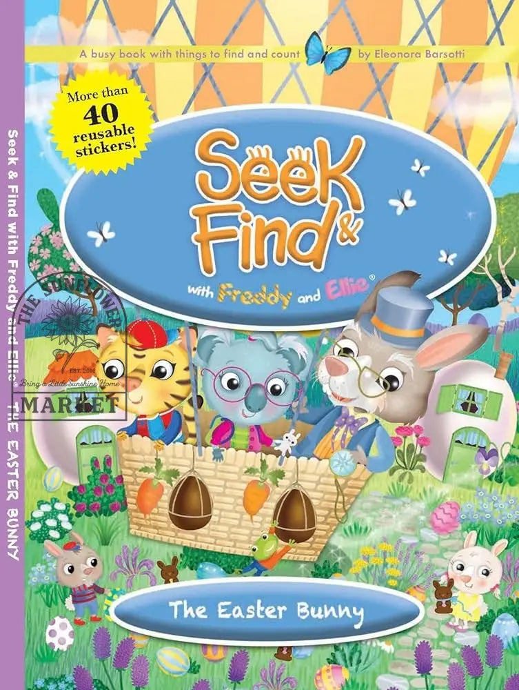 Seek and Find: Adventure - The Easter Bunny