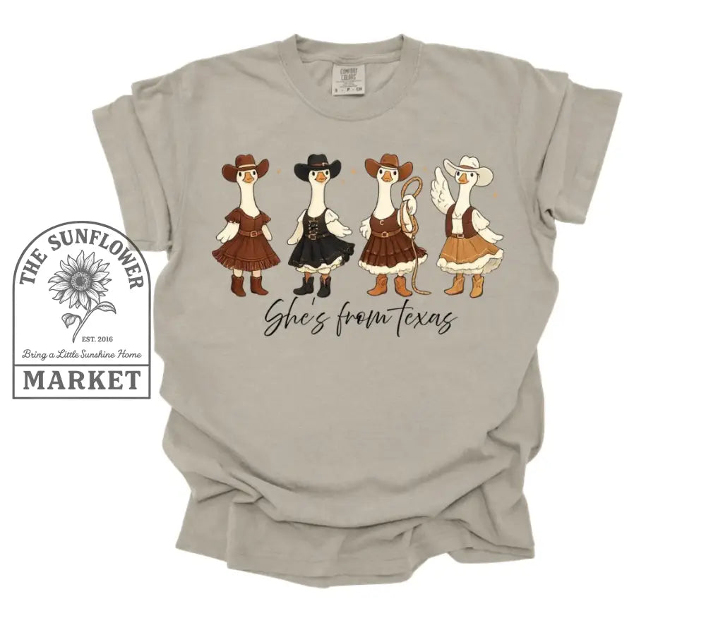 She’s From Texas