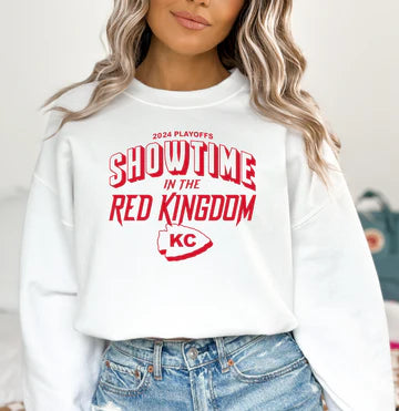 Showtime In The Red Kingdom