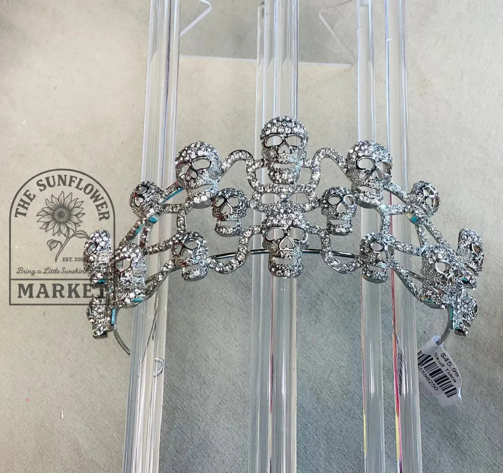 Skull Tiara