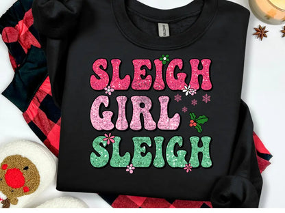 Sleigh Girl Sleigh