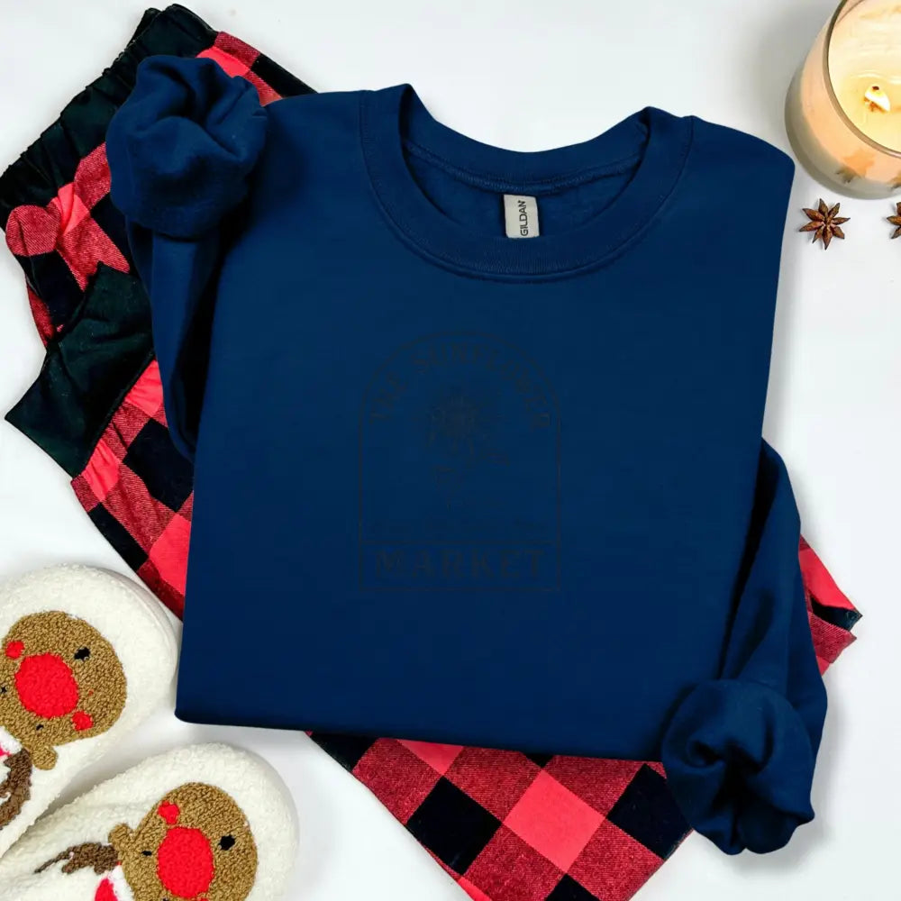Ugly Sweater YW - Small / Navy Crew