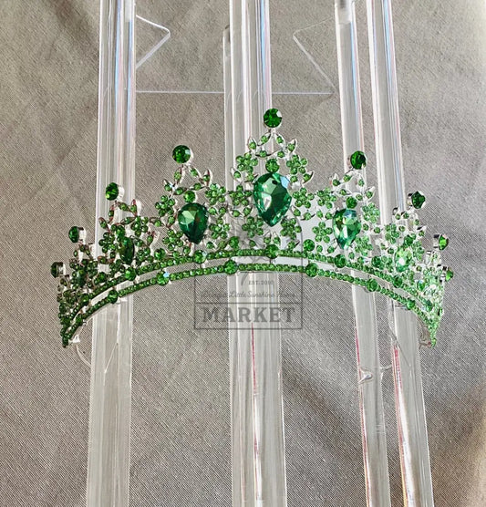Small Green Tiara