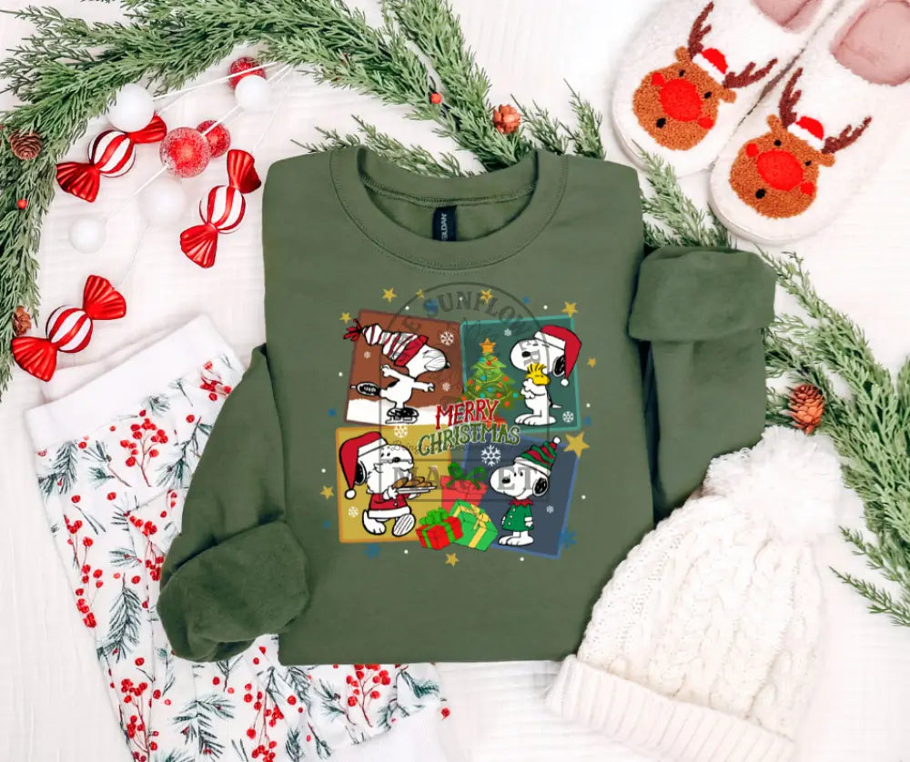 Snoopy Collage
