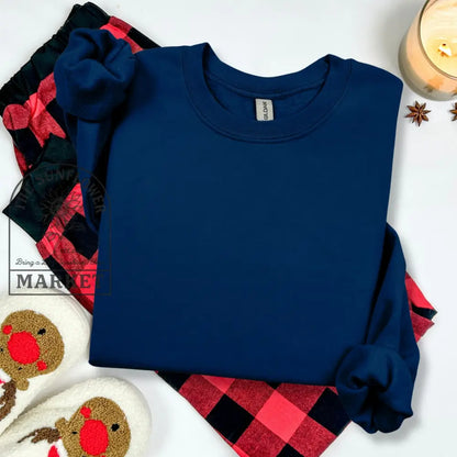 Ugly Sweater YW - Small / Navy Crew