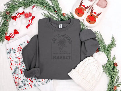 Ugly Sweater YW - Small / Charcoal Crew