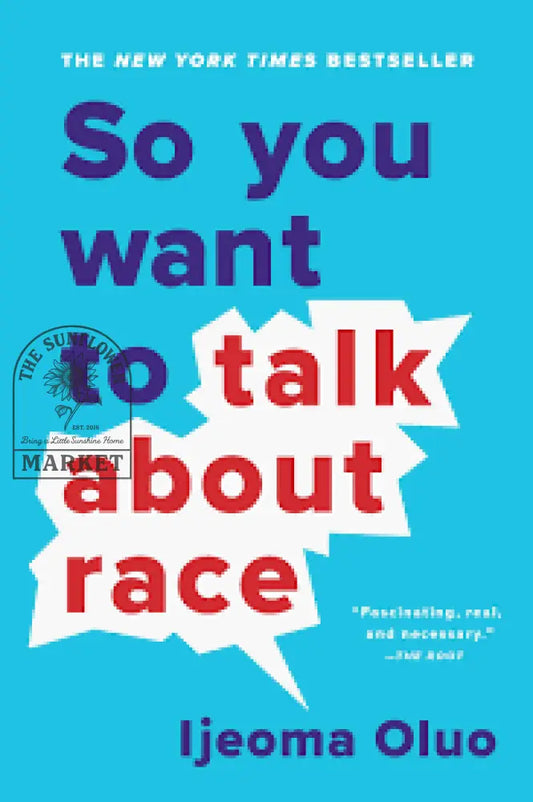 So you want to talk about race
