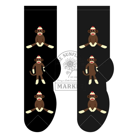 Sock Monkey - new
