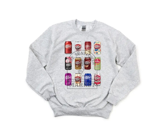 Soda Collage