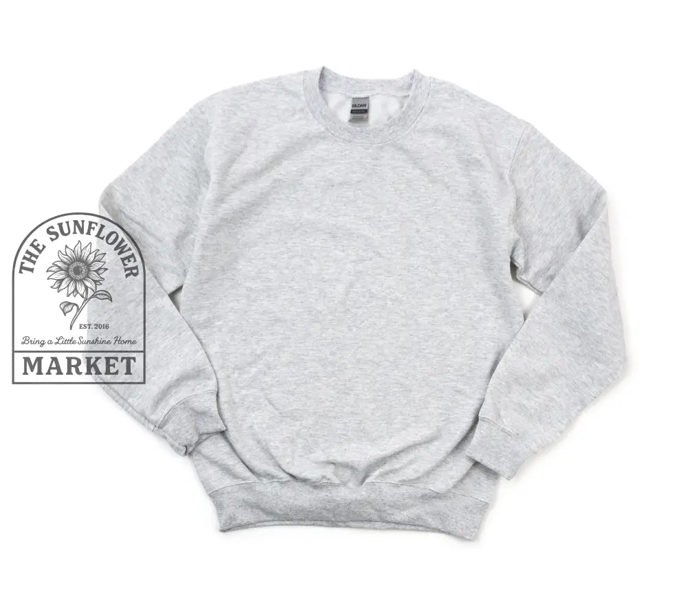 Kansas City Varsity Red White - Small / Sport Grey Crew