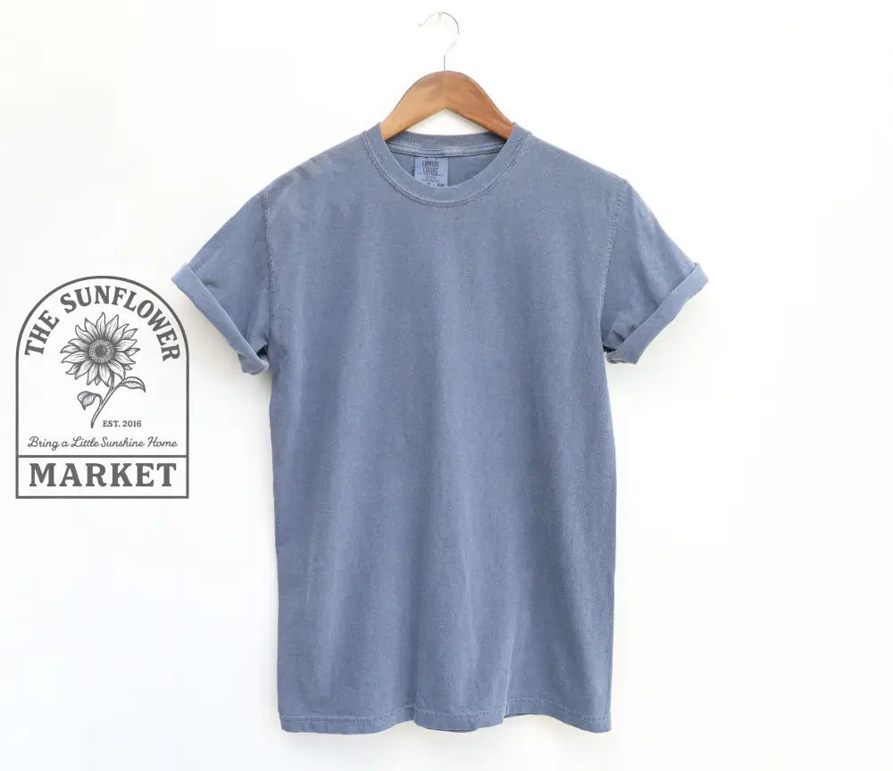 So Many Reasons To Smile - Small / CC Blue Jean