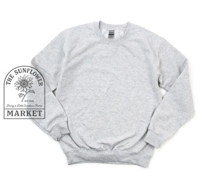 Kansas City Varsity Red White - Small / Sport Grey Crew