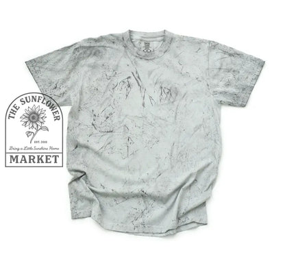Kansas City Varsity Red White - Small / CC Smoke Tee