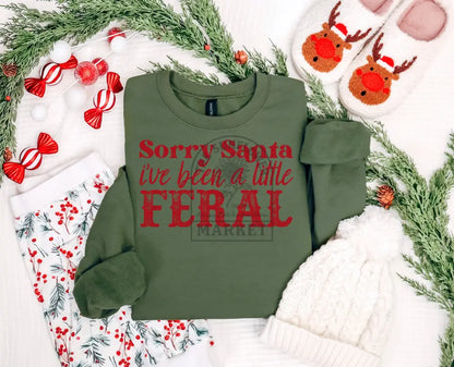 Sorry Santa I’ve Been a Little Feral