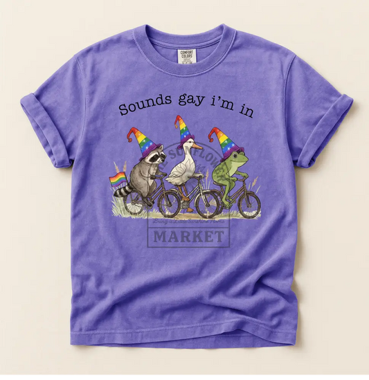 Sounds Gay I’m