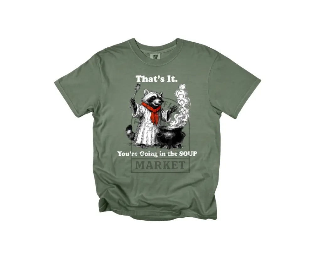 Soup Raccoon