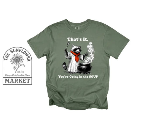 Soup Raccoon