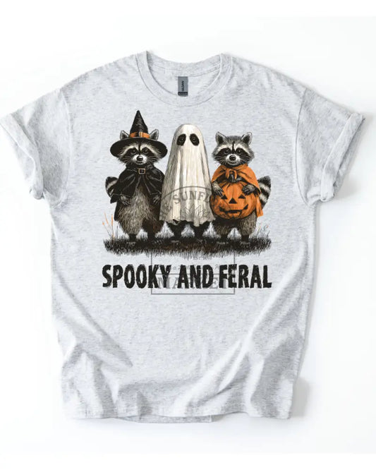 Spooky and Feral