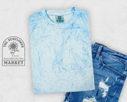 Hang In There - Small / CC Fiji Blue