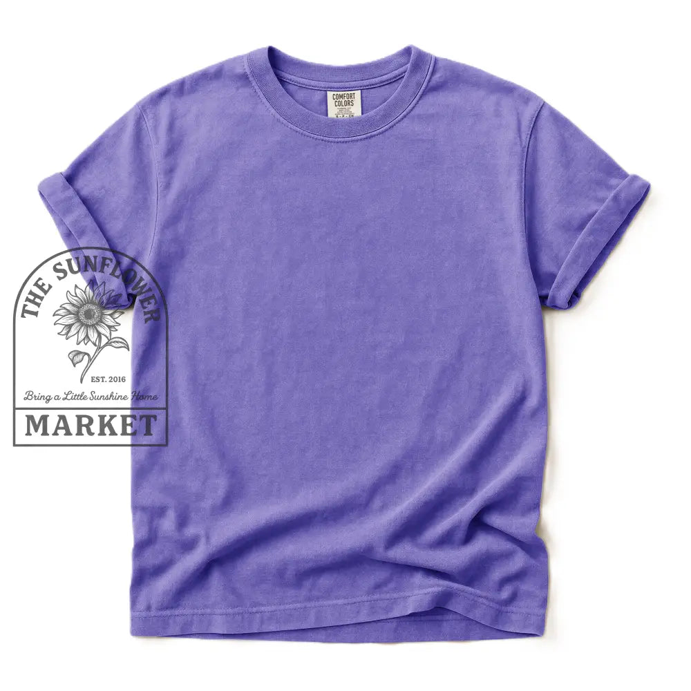 Hang In There - Small / CC Violet