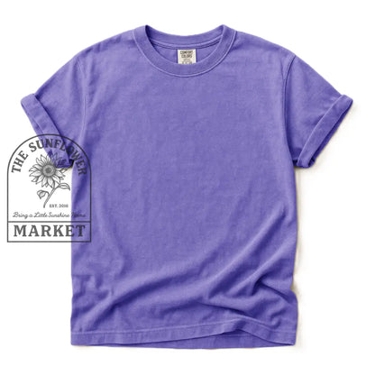 Hang In There - Small / CC Violet