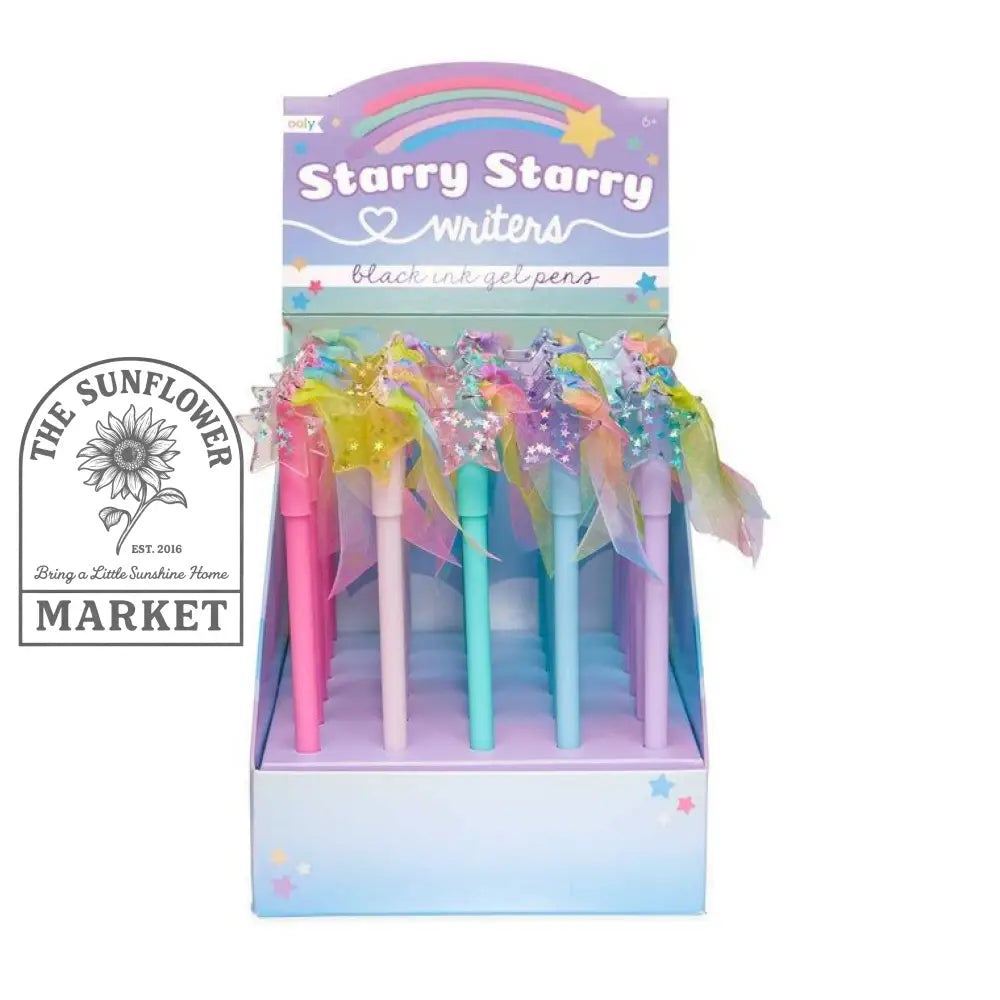 Starry Starry Writers Gel Pens