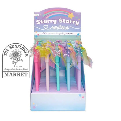 Starry Starry Writers Gel Pens