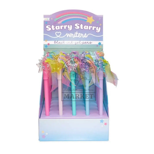 Starry Starry Writers Gel Pens
