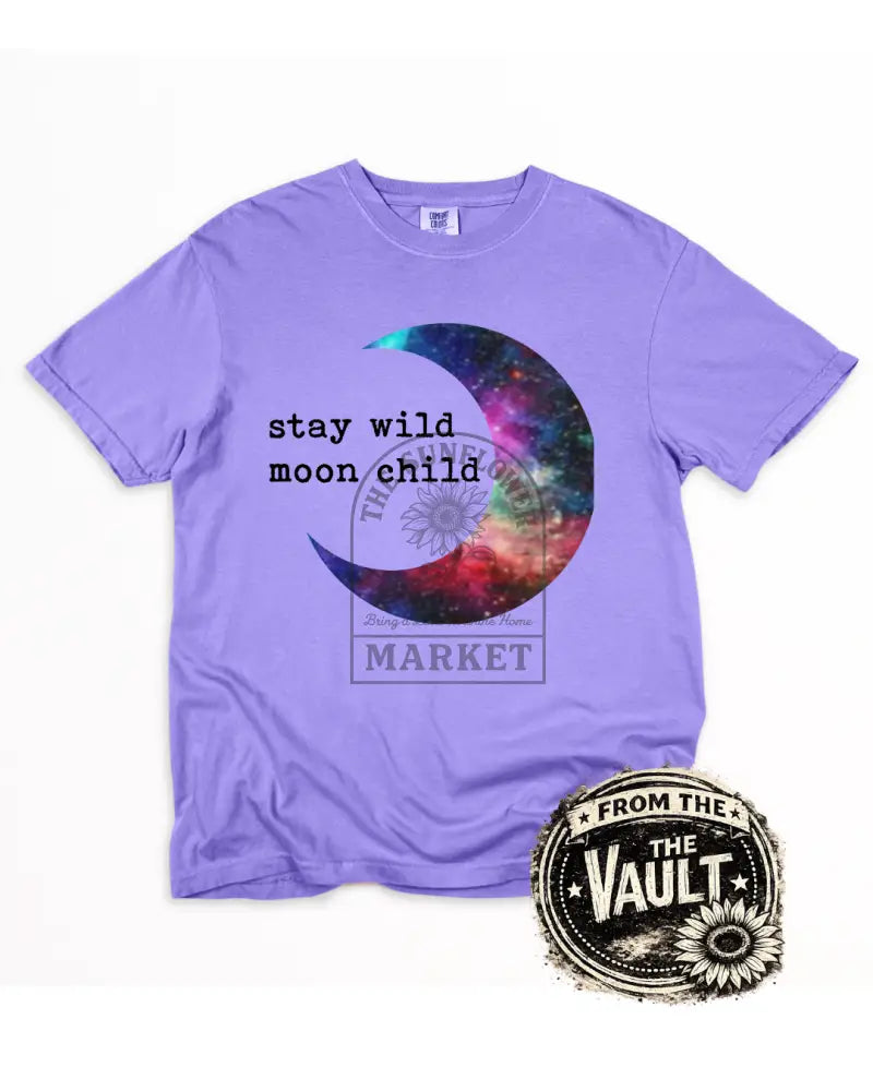 Stay Wild Moon Child