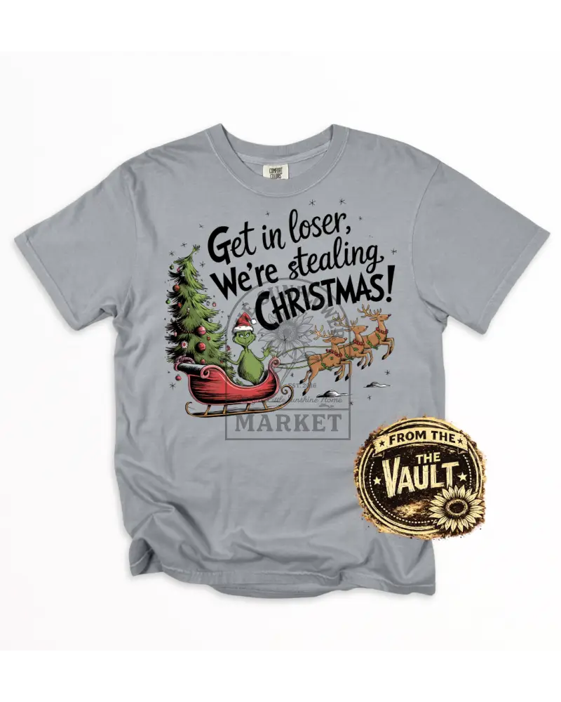 Stealing Christmas