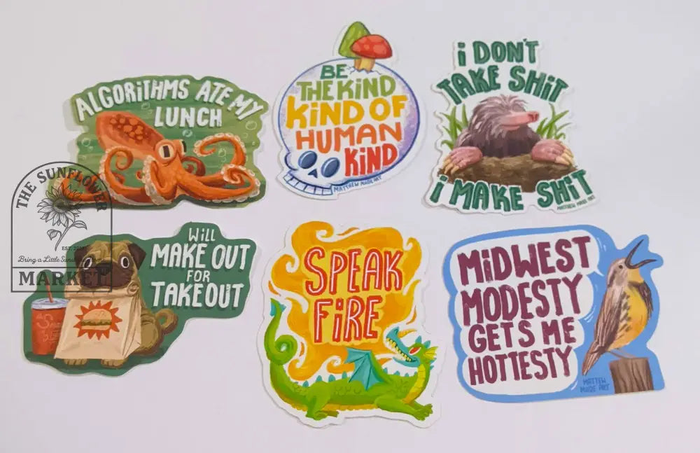 Stickers