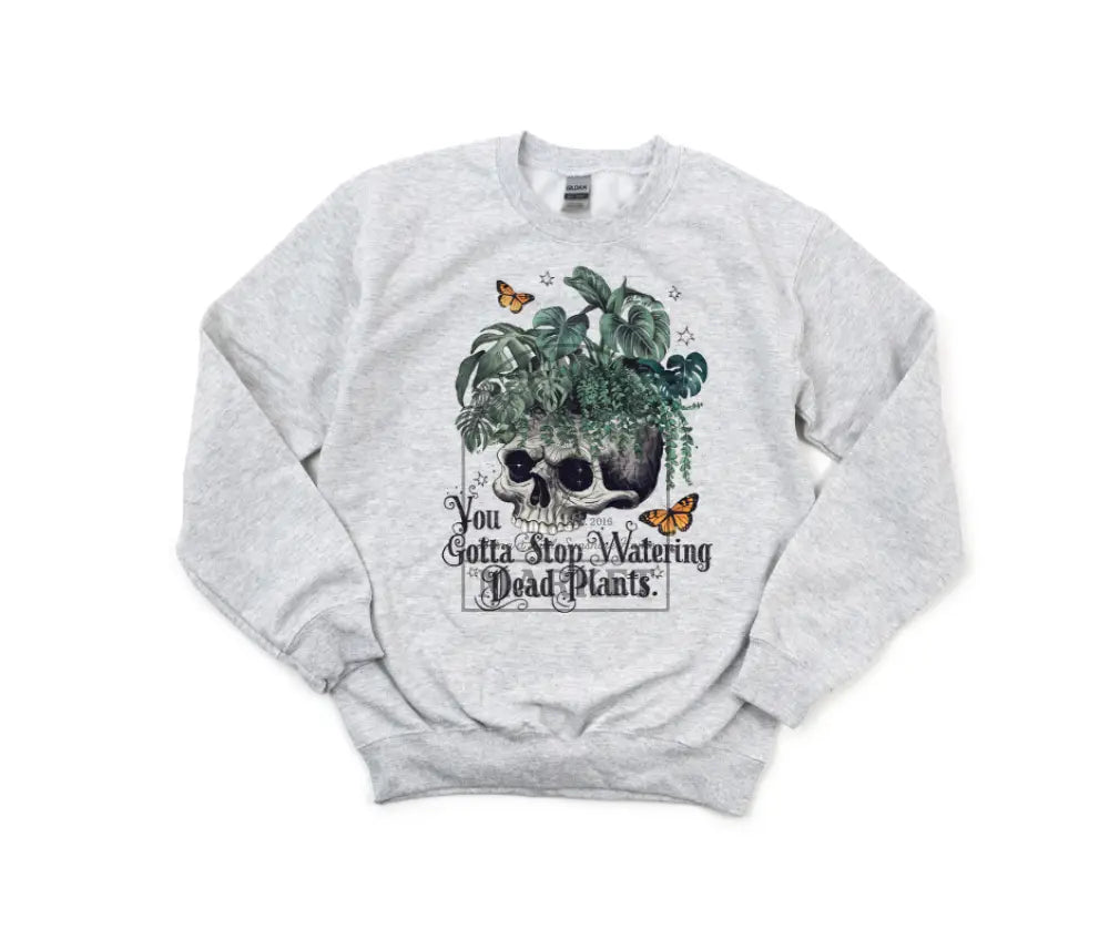 Stop Watering Dead Plants