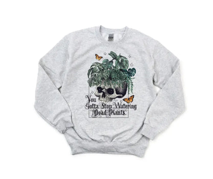 Stop Watering Dead Plants
