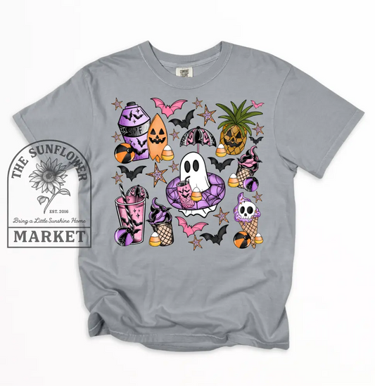Summerween Collage