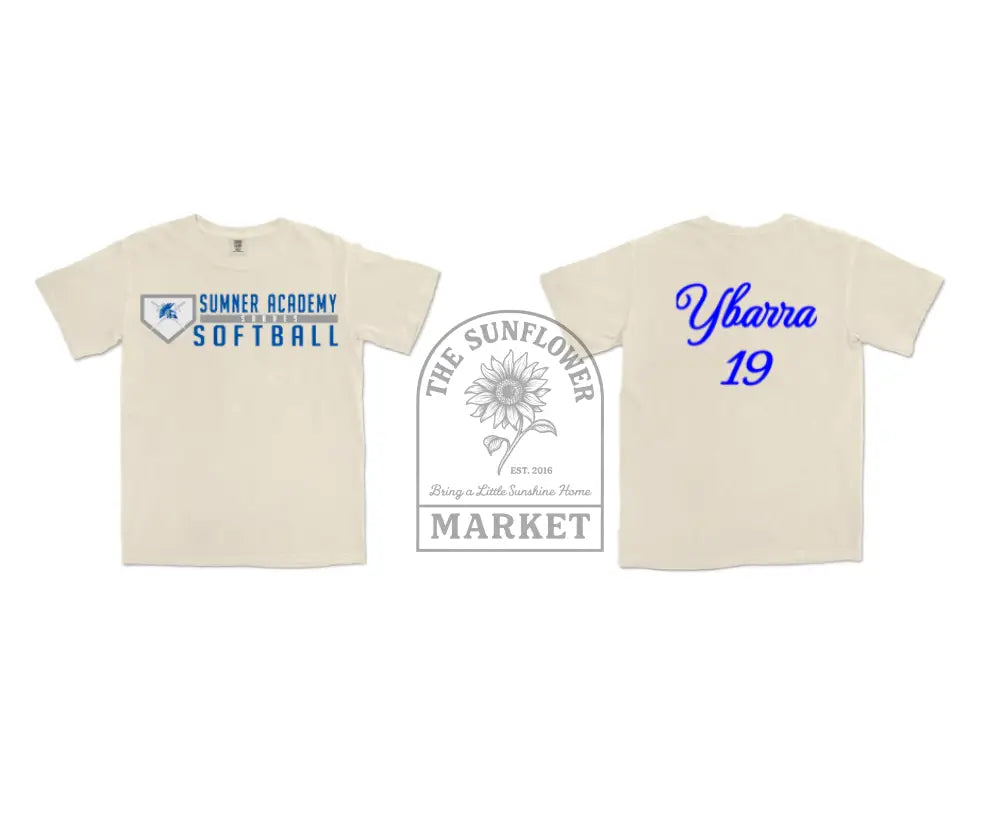 Sumner Academy - 3XL / CC Ivory