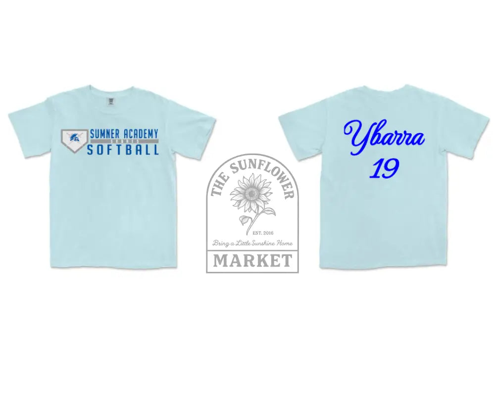 Sumner Academy - L / CC Chambray