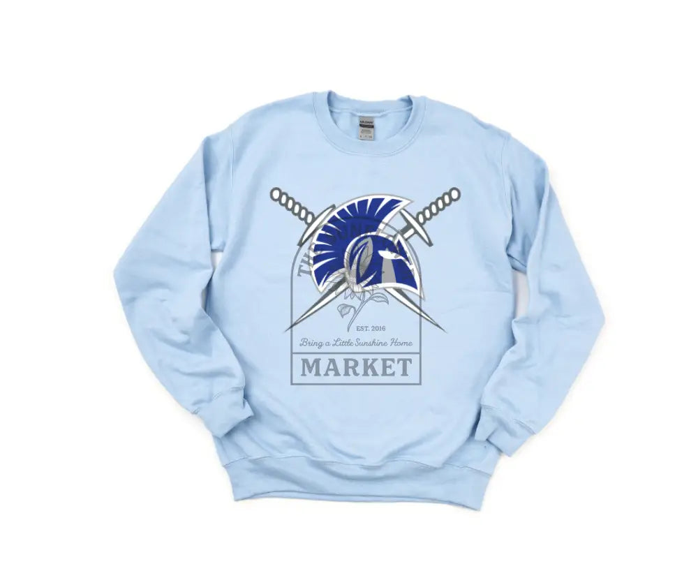 Sumner - XL / Light Blue Crew