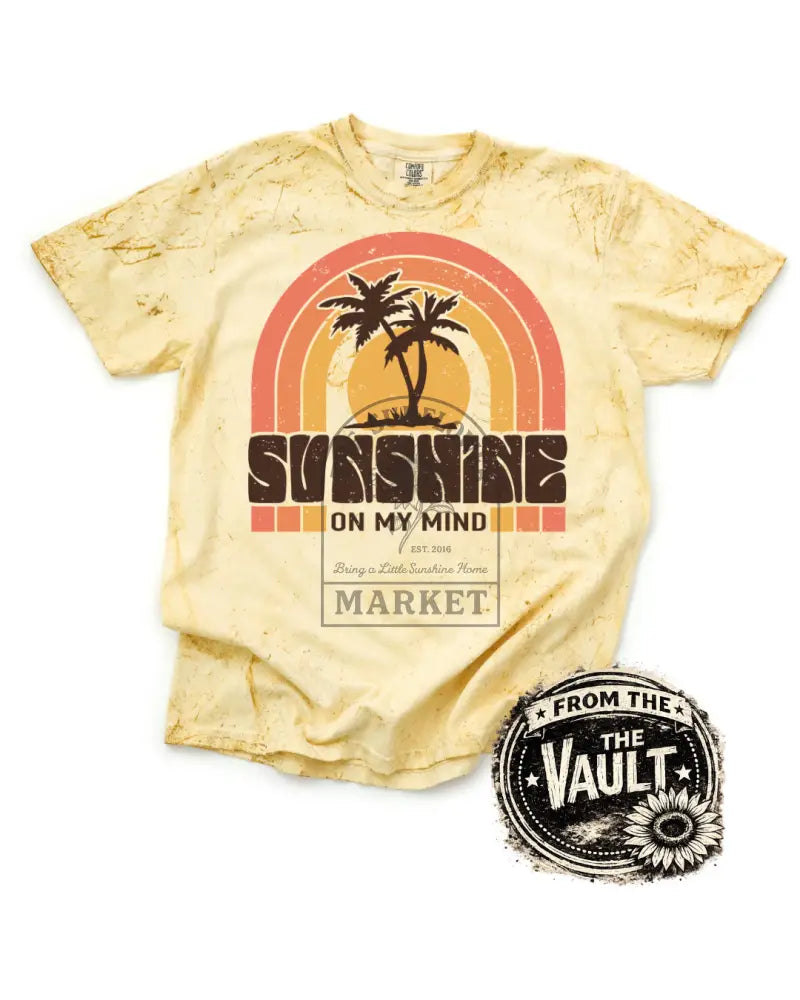 Sunshine On My Mind