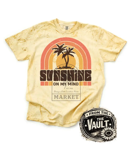 Sunshine On My Mind