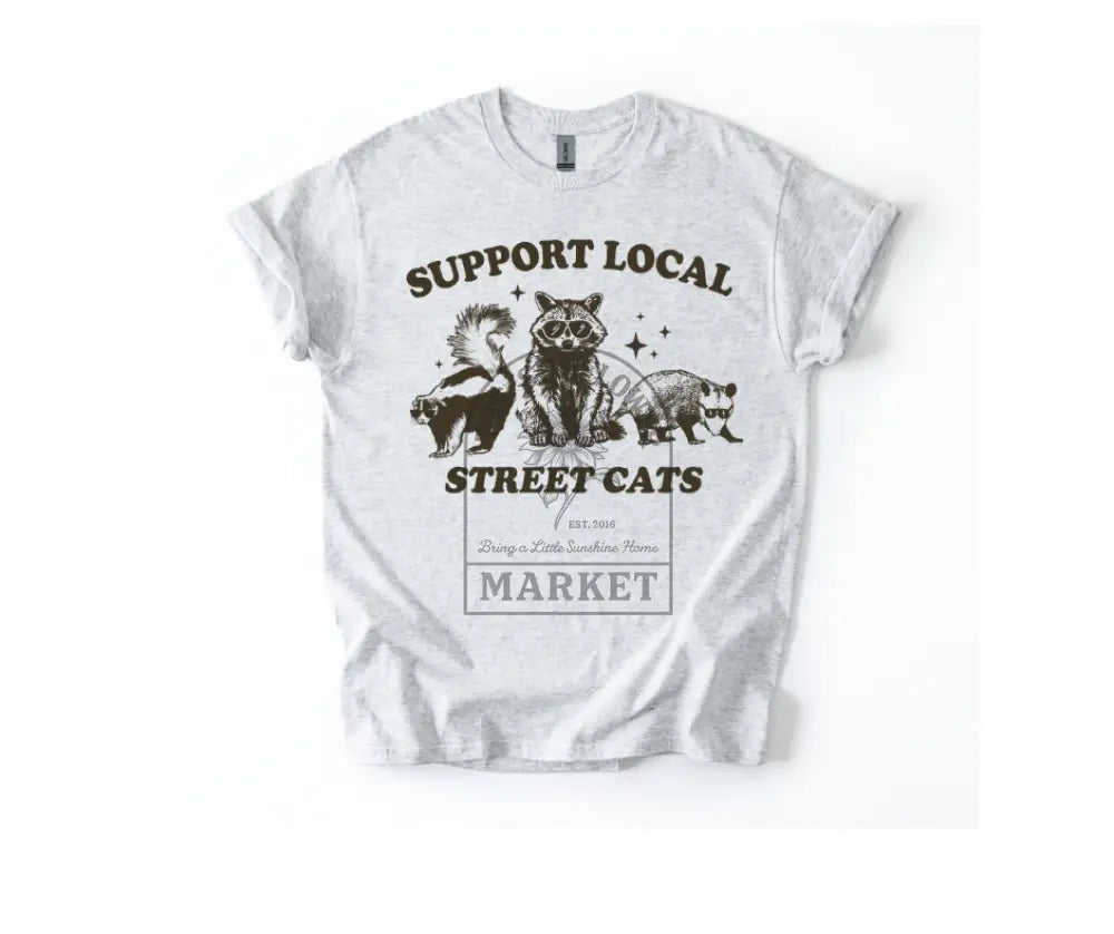Support Local Street Cats