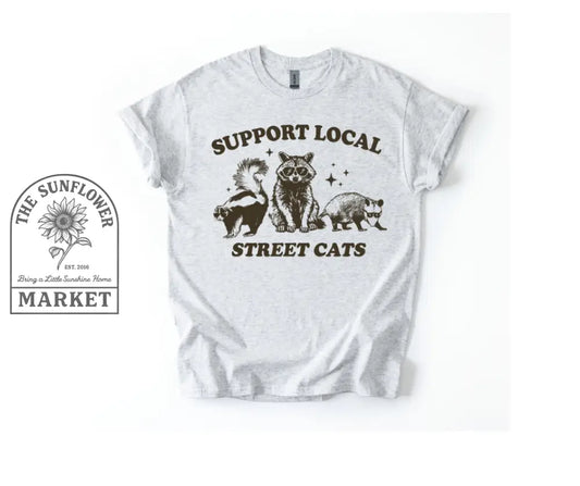 Support Local Street Cats