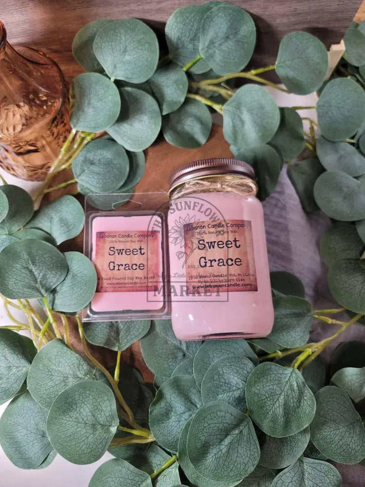 Sweet Grace: Candle