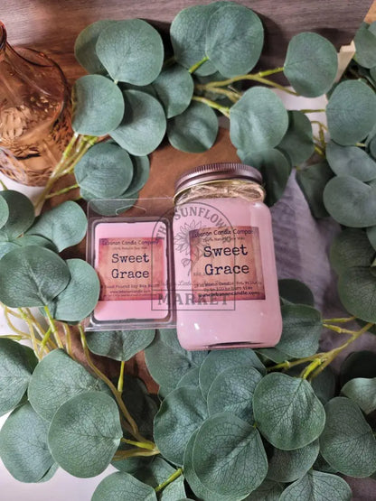 Sweet Grace: Candle