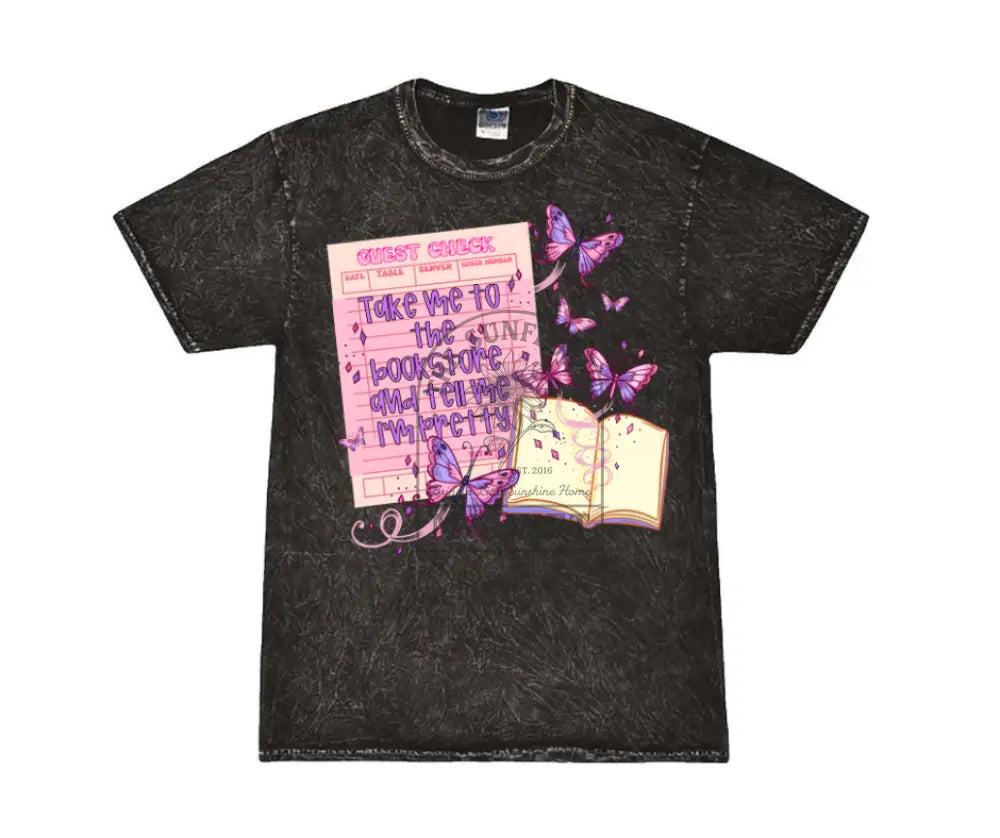 Take Me to The Bookstore