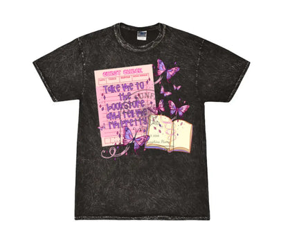 Take Me to The Bookstore