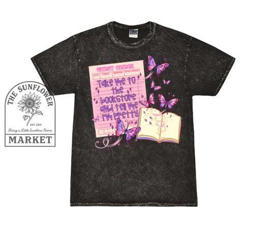 Take Me to The Bookstore