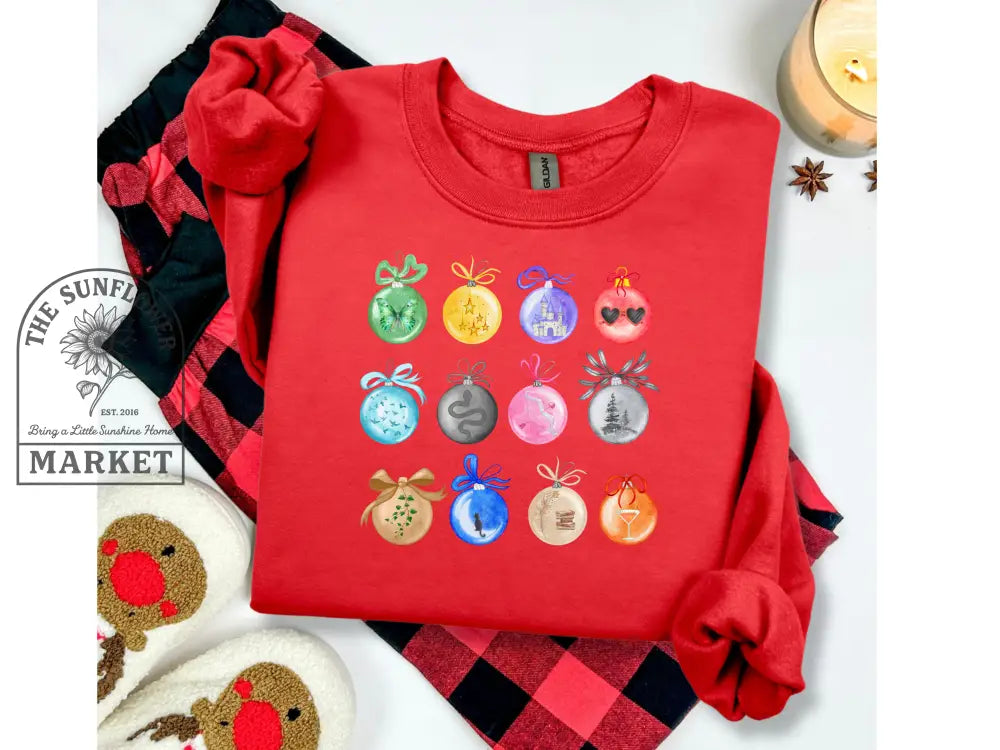 Taylor Ornaments