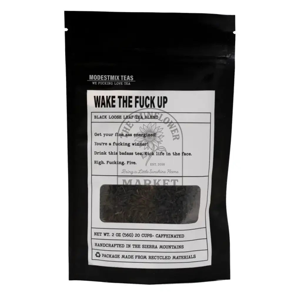 Teas - Wake the Fuck Up